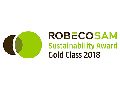 Foto Konica Minolta ha sido galardonada con el premio RobecoSAM Gold Class.